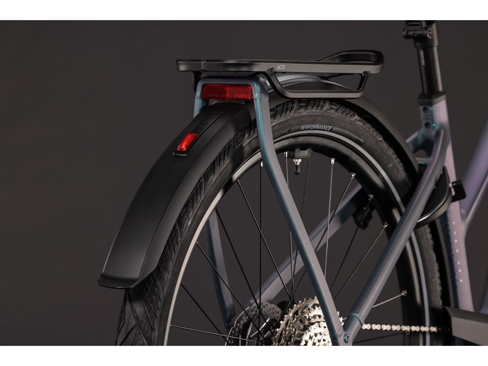 Cube Kathmandu Hybrid Pro 800 Trapeze, smaragdgrey´n´black - Bild 5