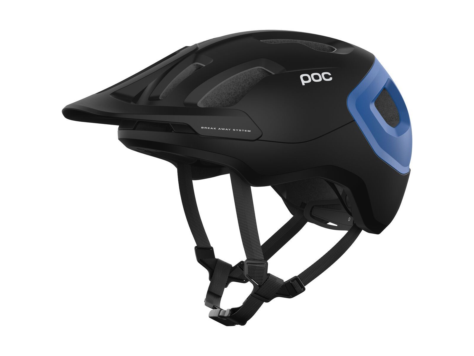POC Axion, uranium black/opal blue metallic/matt - Bild 1