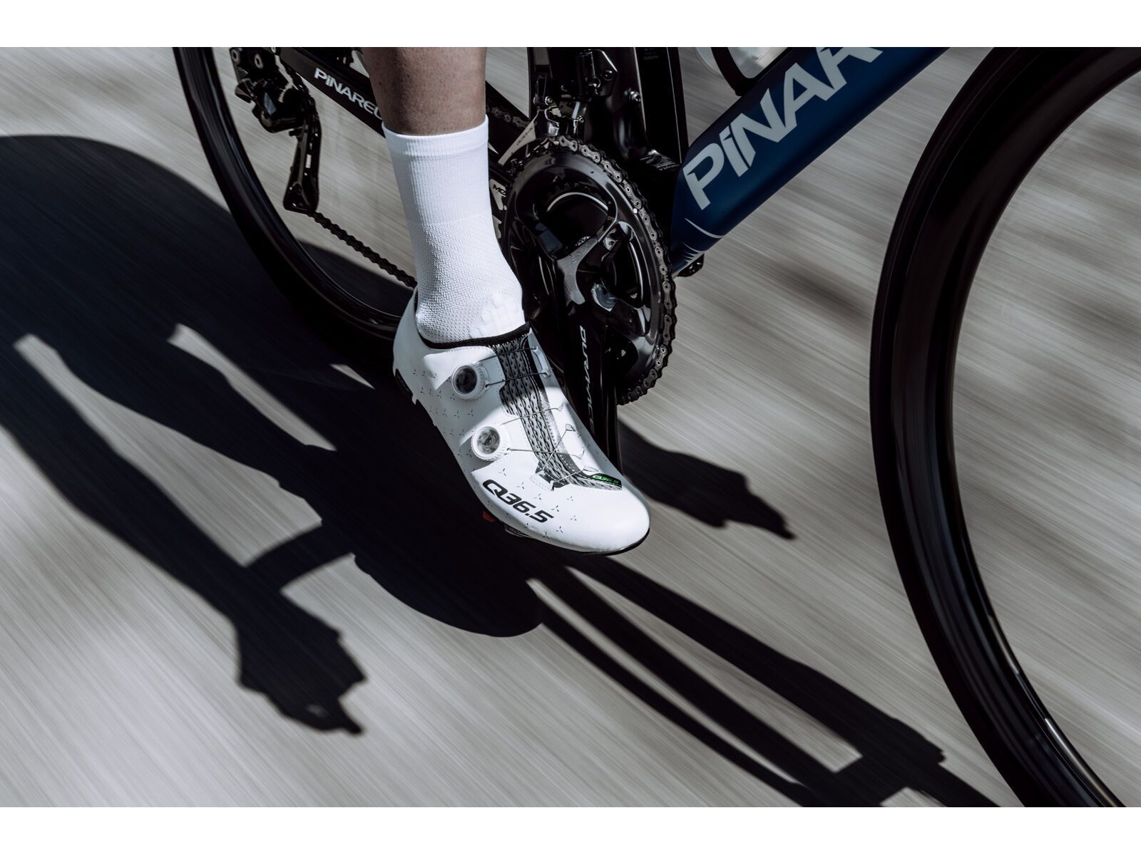 Q36.5 Unique Road Shoes, white - Bild 7