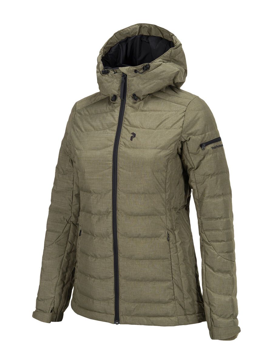 Peak Performance W Blackburn Jacket, soil olive - Bild 3