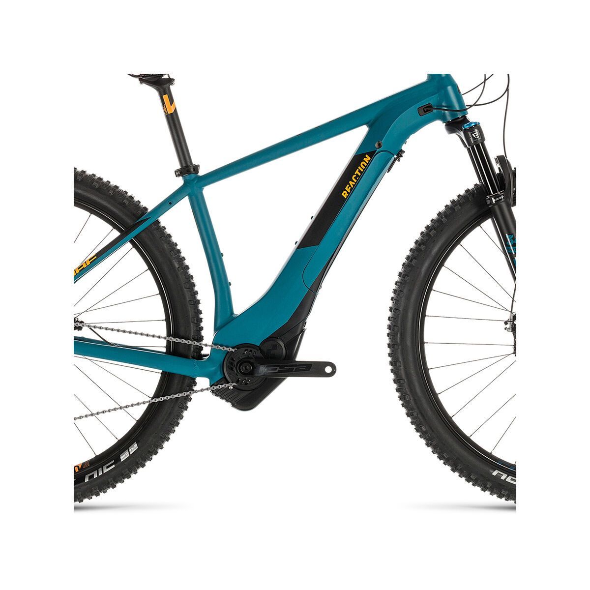 Cube Reaction Hybrid SLT 500 Kiox 29, pinetree´n´orange - Bild 3