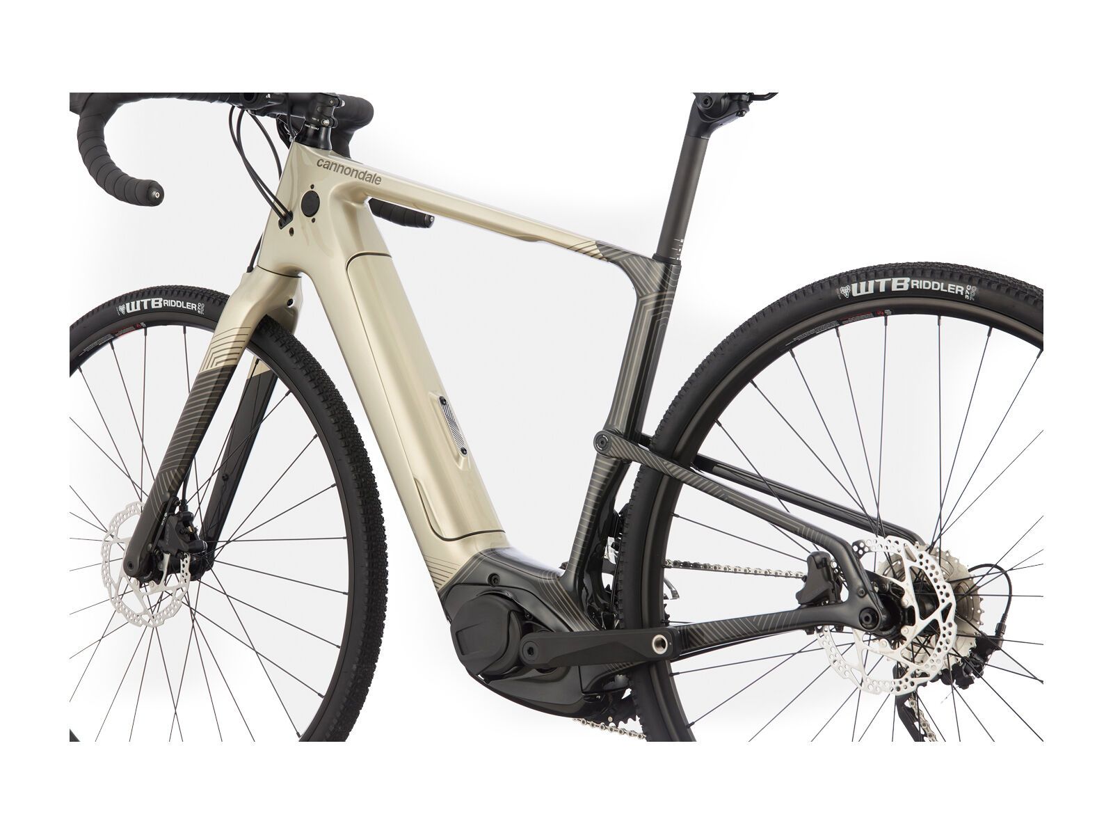 Cannondale Topstone Neo Carbon 4, champagne - Bild 5