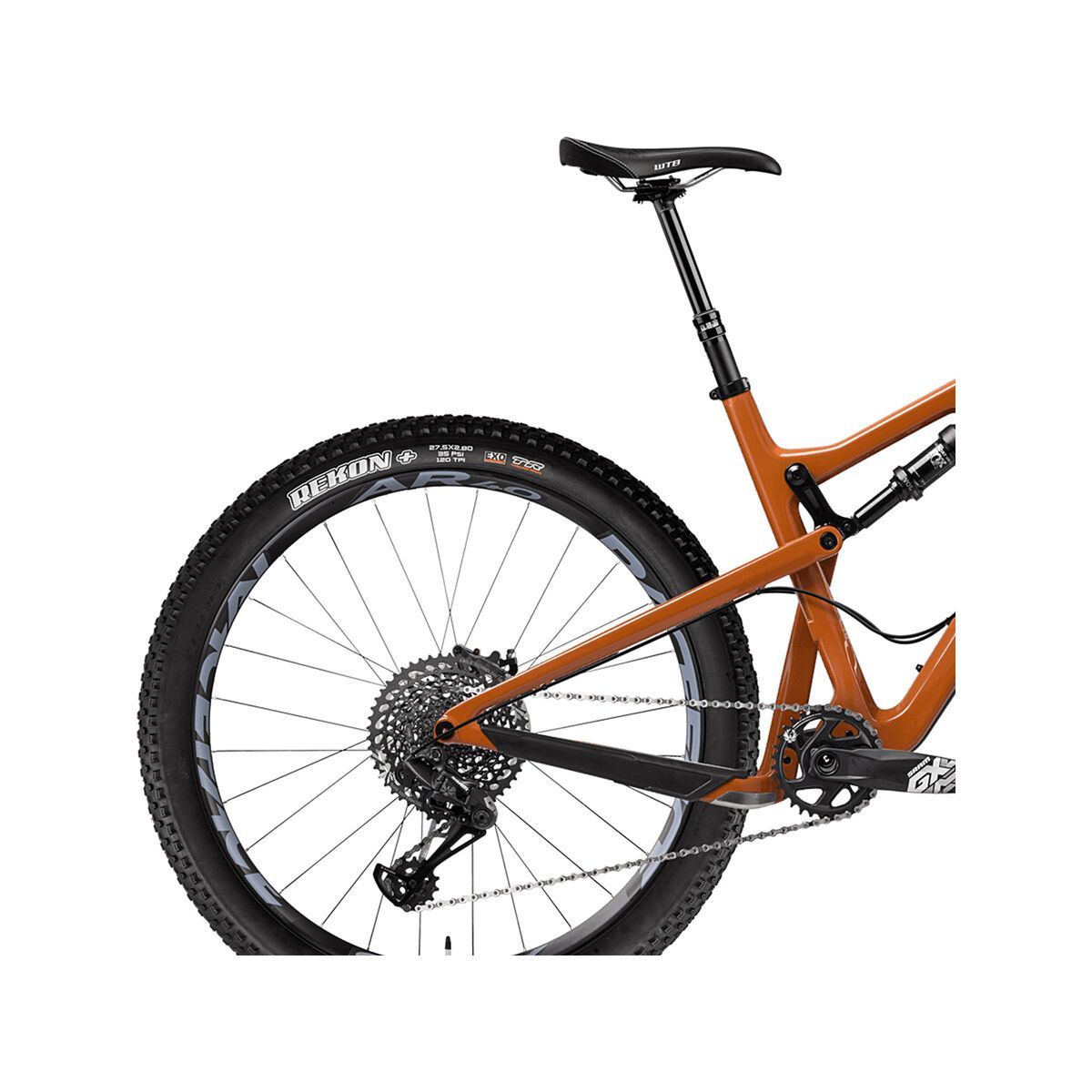 Santa Cruz Tallboy C S 27.5 Plus, gloss rust and black - Bild 6