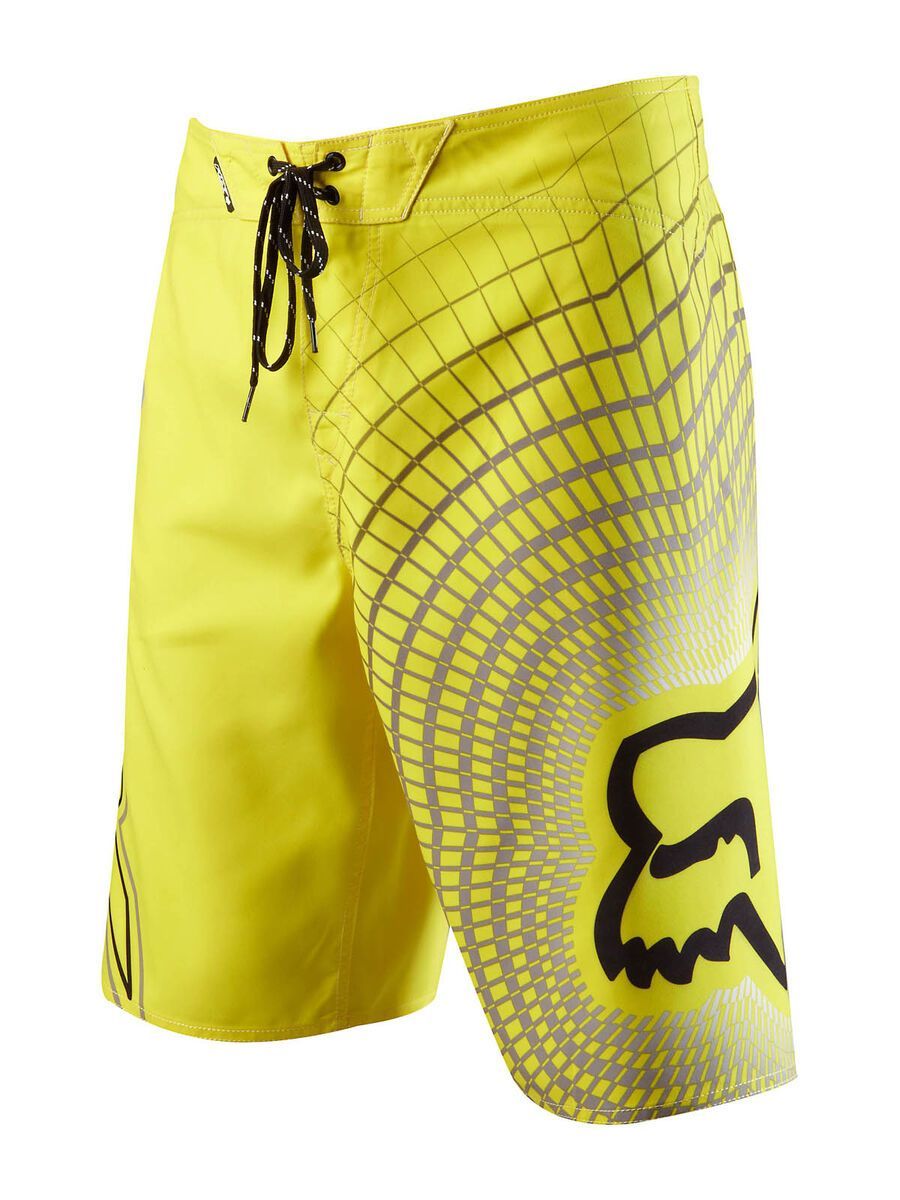 Fox V3 Boardshort, Day Glo Yellow - Bild 1
