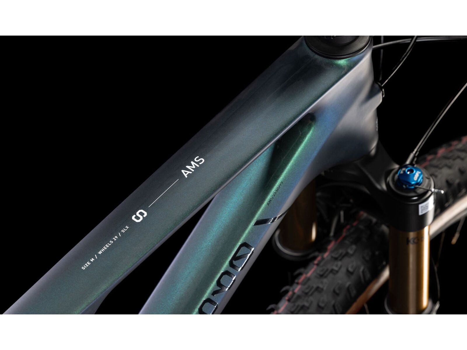 Cube AMS ZERO99 C:68X SLX 29, liquidgoblin´n´white - Bild 2