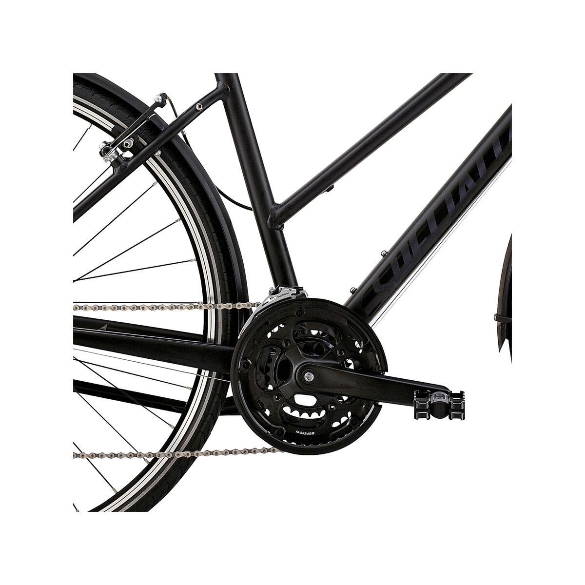 Specialized Source Step Through, satin black/gloss black - Bild 3