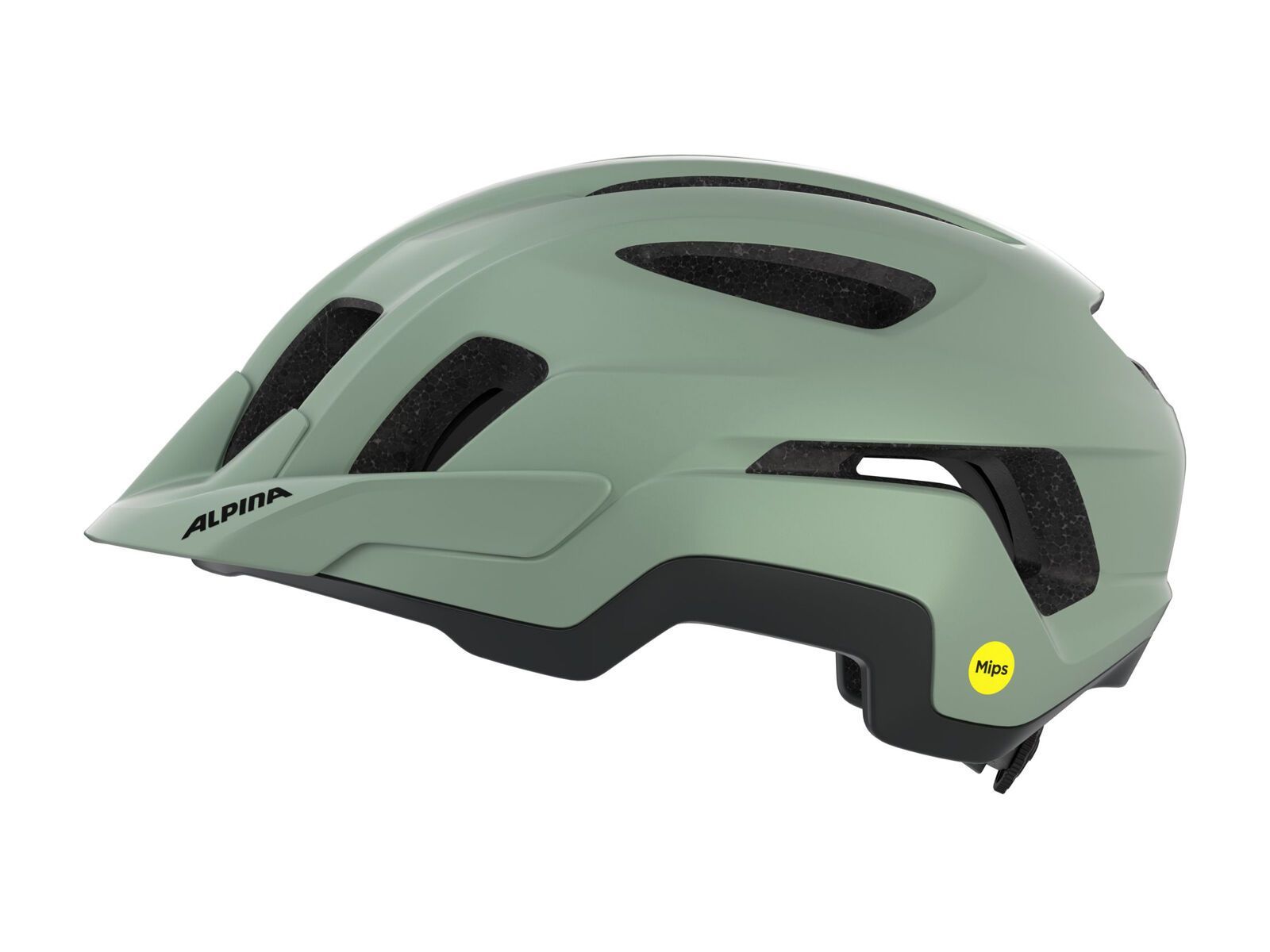 Alpina Paranus MIPS, willow-green matt - Bild 3