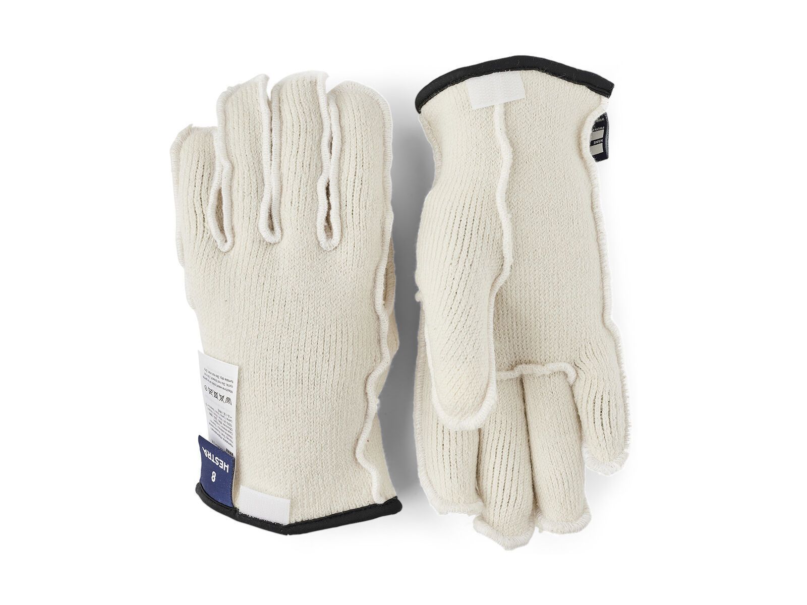Hestra Wakayama Wool Liner 5 Finger offwhite 7 3400660-020-7