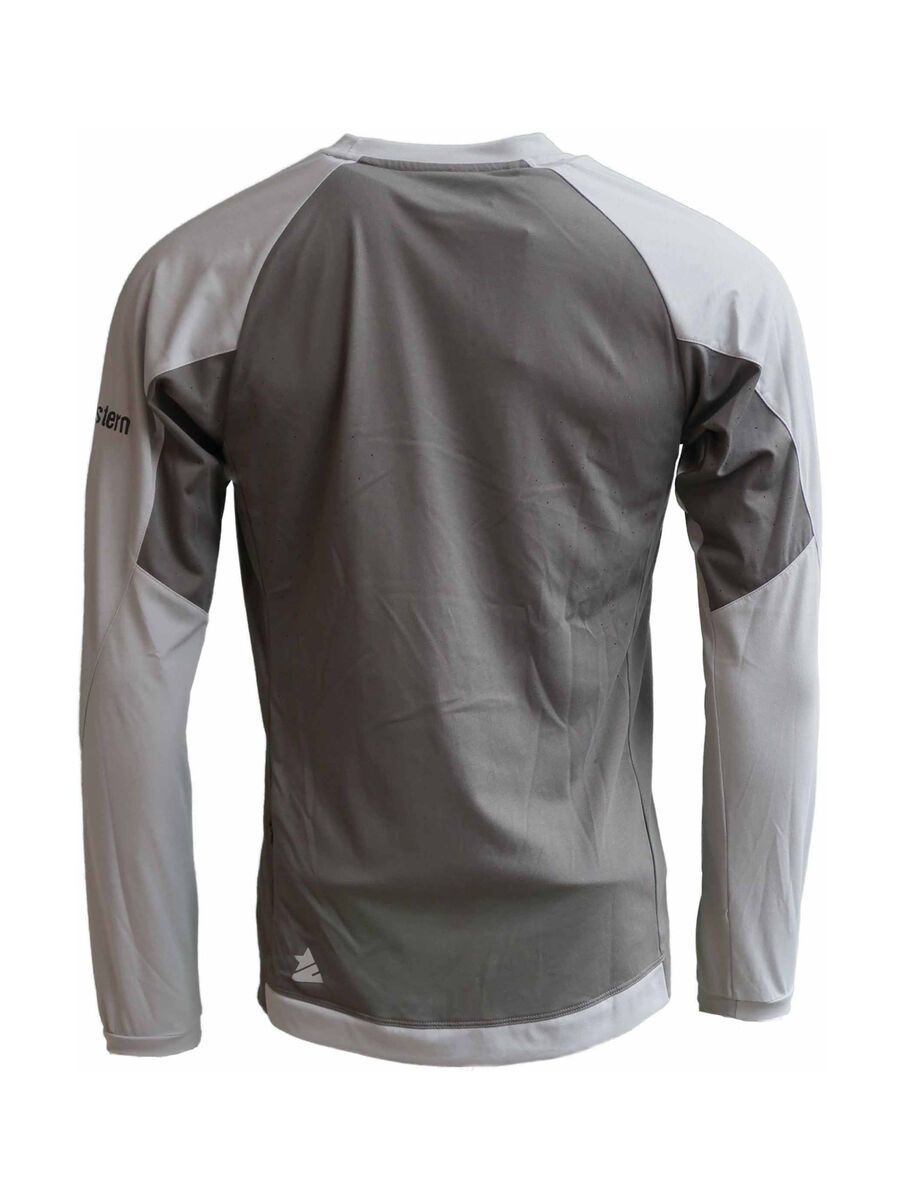 Zimtstern PureFlowz Shirt LS Men’s, gun metal/high rise - Bild 2