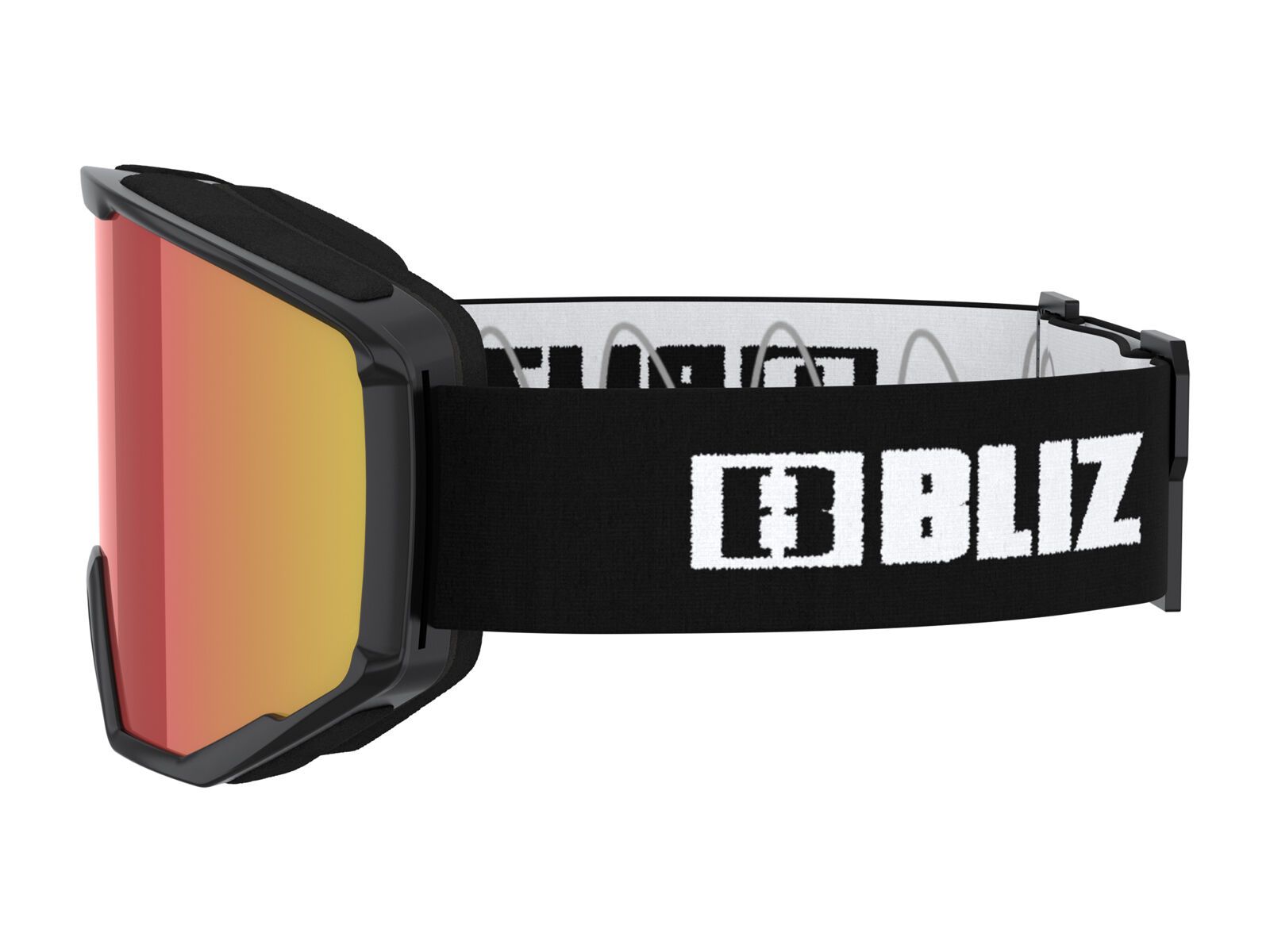 Bliz Spark, Brown/Red / black - Bild 2