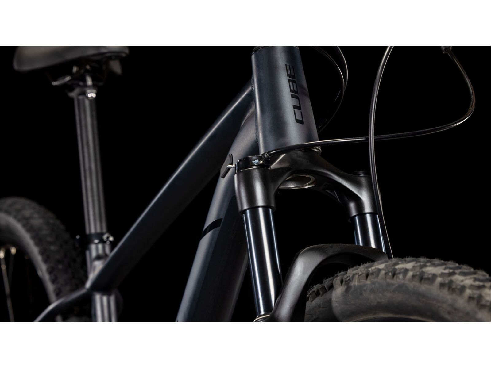 Cube Attention SLX 27.5, blackmetal´n´black - Bild 5