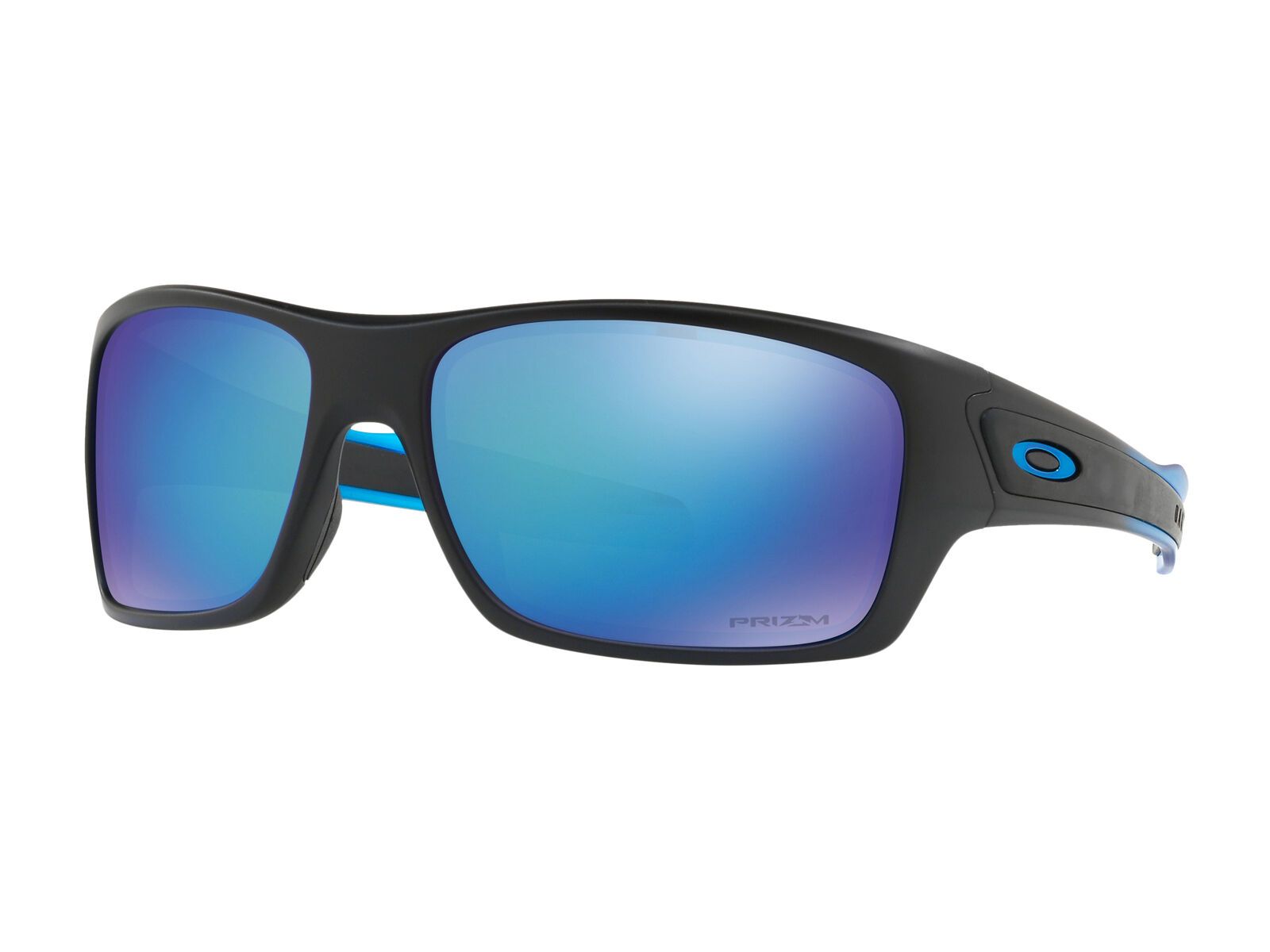 Oakley Turbine Prizm Polarized, matte black/Lens: prizm sapphire polarized - Bild 1