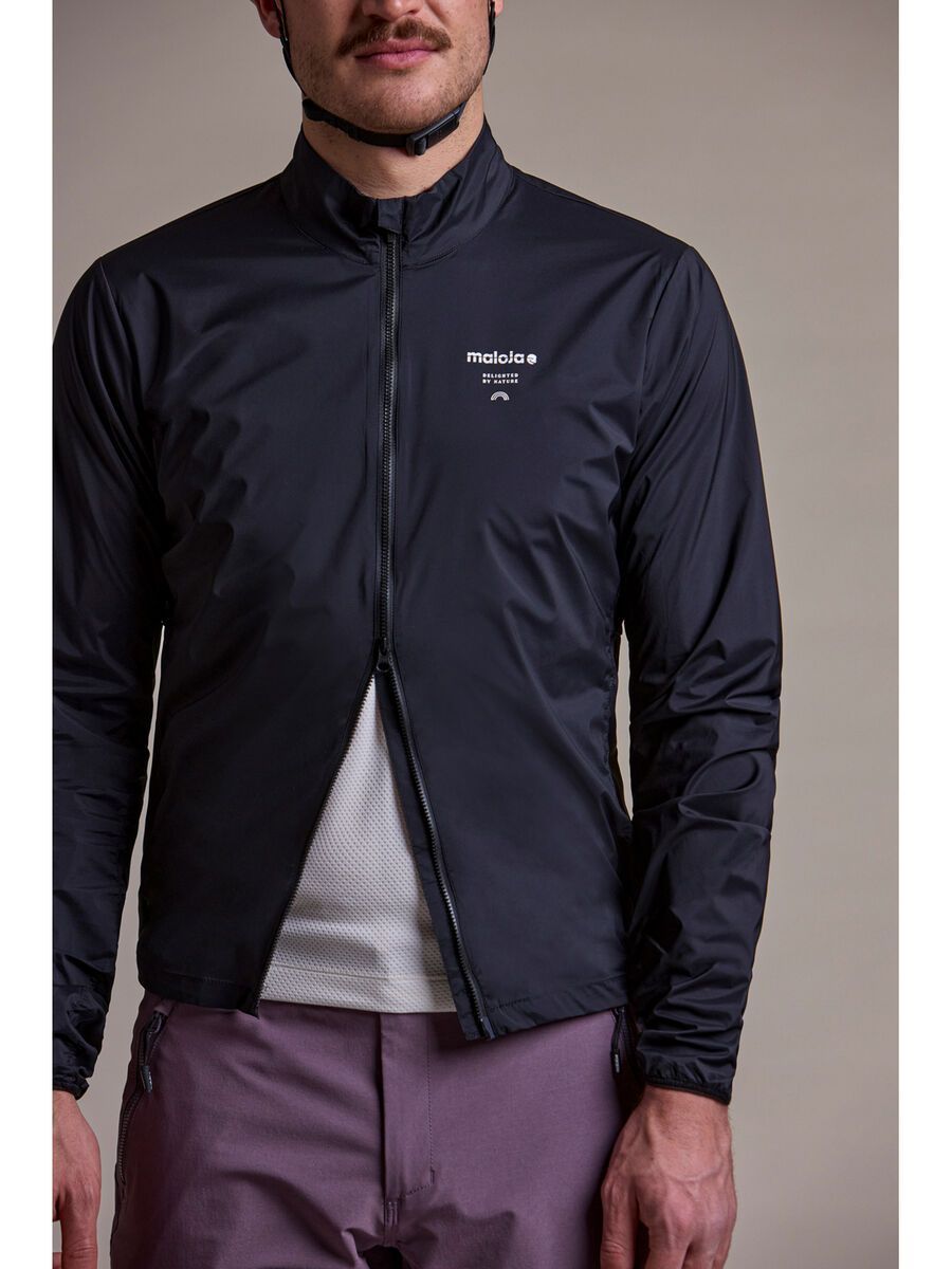 Maloja MaxlM. Jacket, deep black - Bild 3