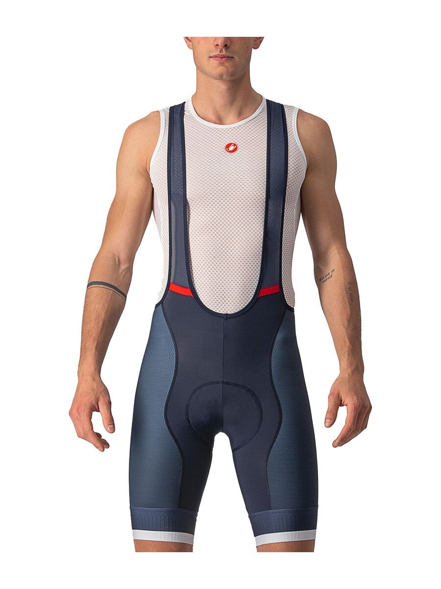 Castelli Competizione Kit Bibshort, belgian blue/white-silver - Bild 1