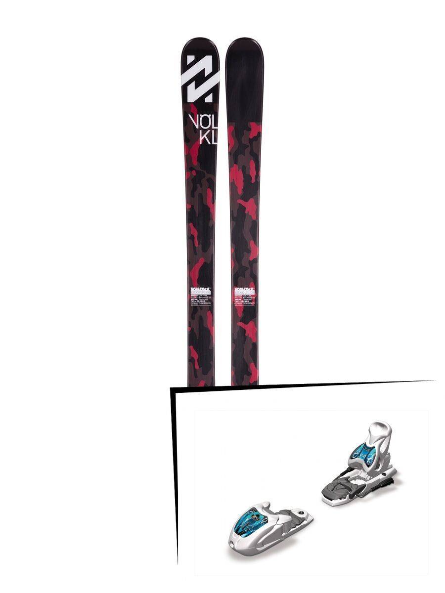 Völkl Set: Junior Mini Ledge 2016 + Marker M 7.0 EPS - Bild 1