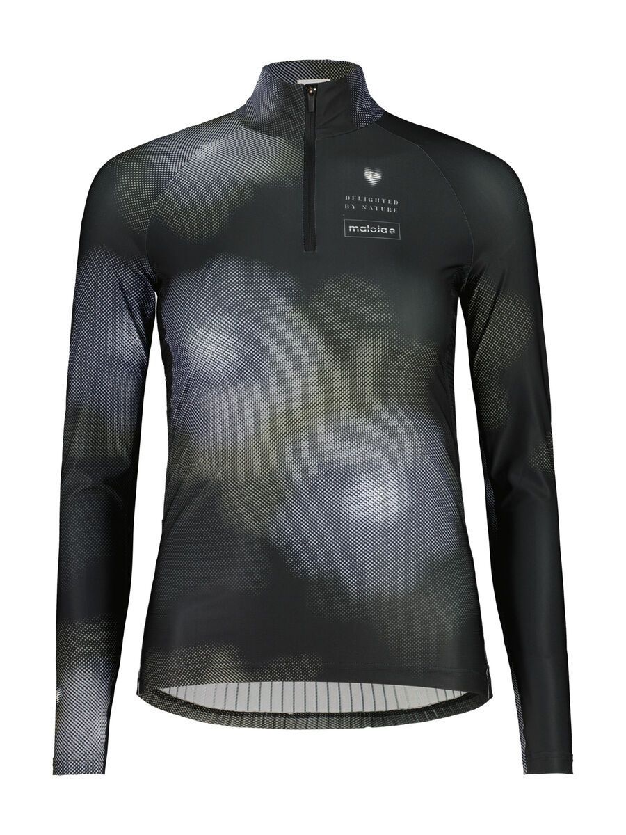 Maloja MonvisoM. Shirt, deep black bloom - Bild 1