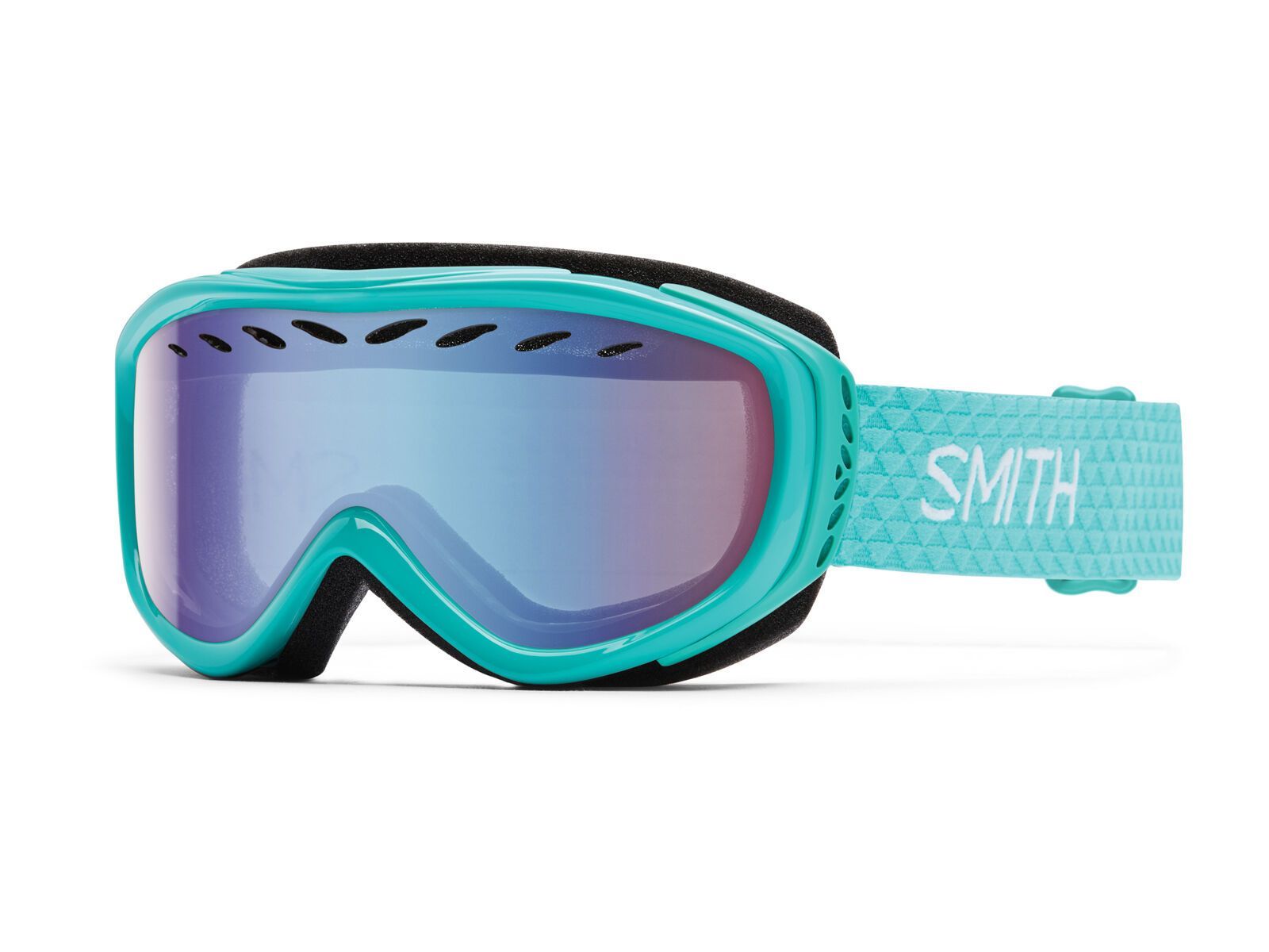 Smith Transit Pro, opal/blue sensor mirror - Bild 1