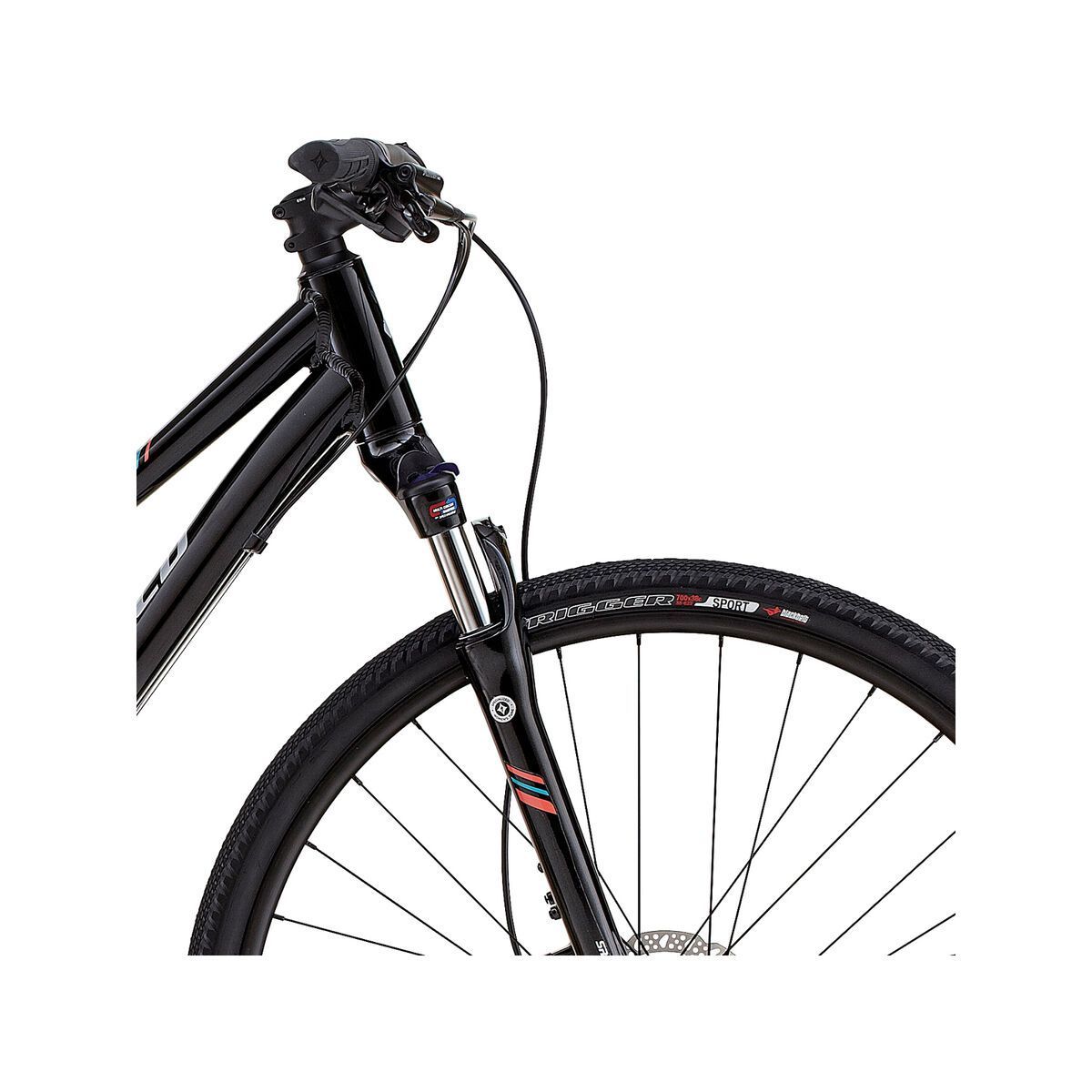 Specialized Ariel Sport Disc Step Through, metallic black/silver/pearl coral/turquoise - Bild 5