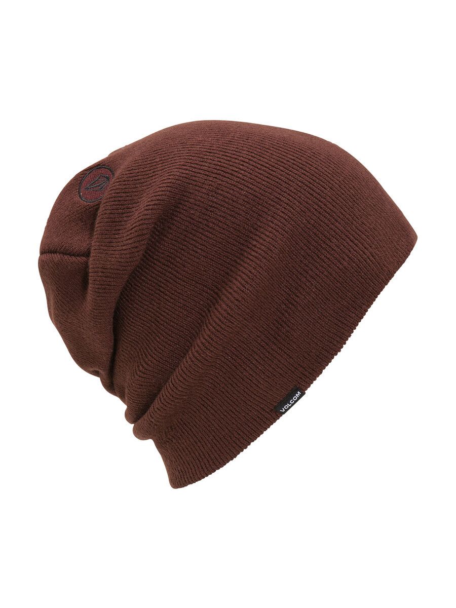 Volcom Modern Beanie, burnt red - Bild 1