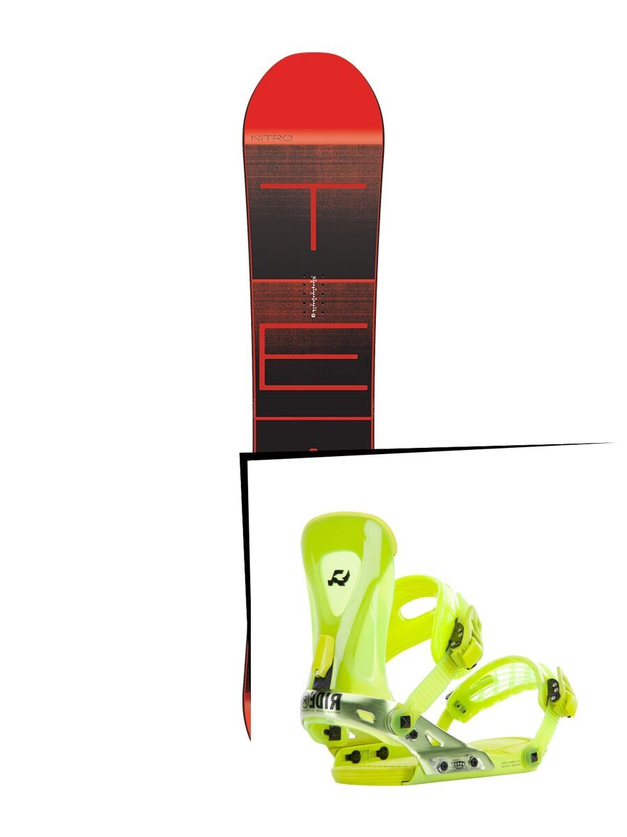 Set: Nitro Team Gullwing 2016 + Ride Revolt (1178206S) - Bild 1