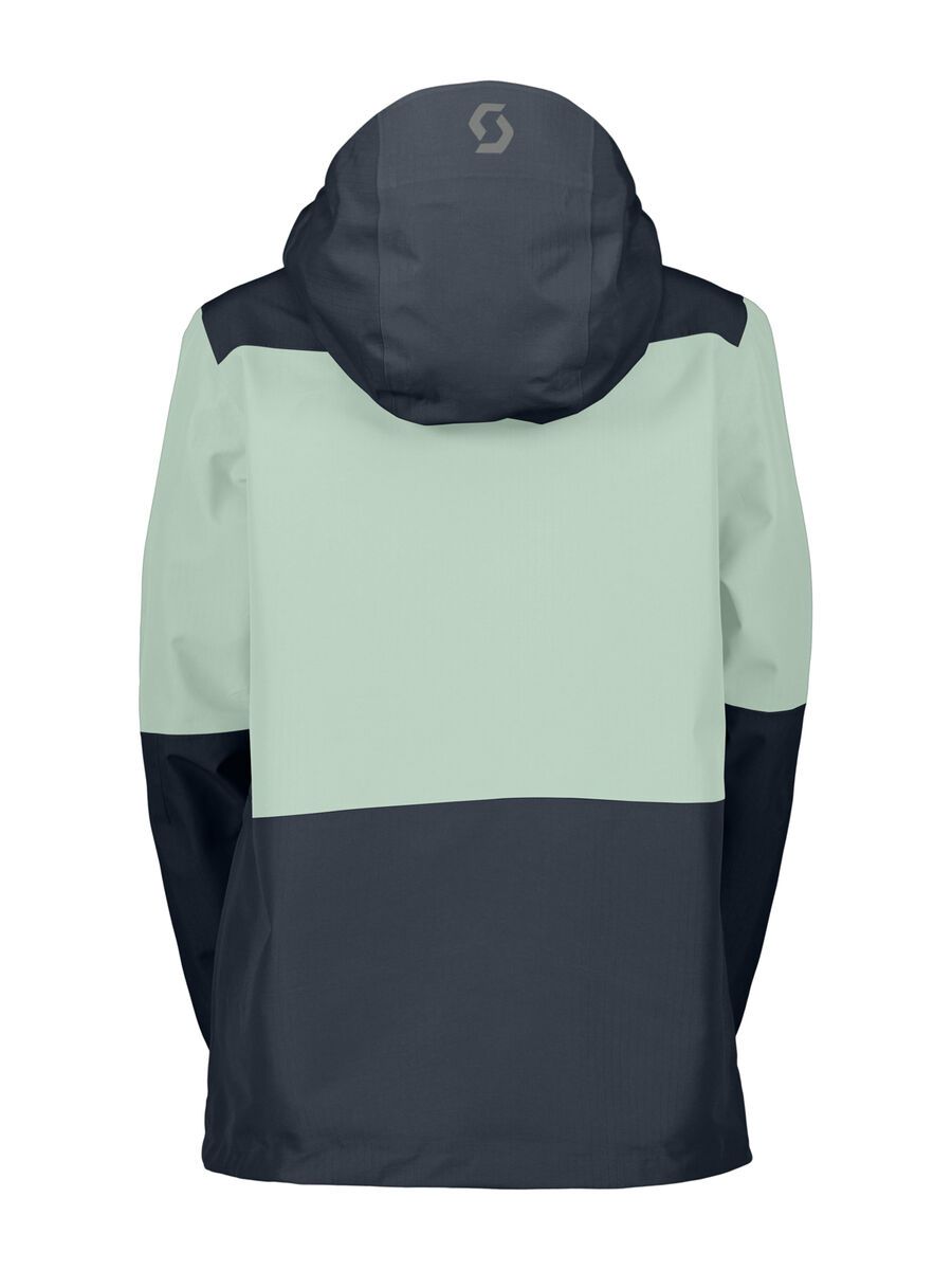 Scott Vertic Ripstop 3 Layer Women's Jacket, dark blue/fresh green - Bild 2