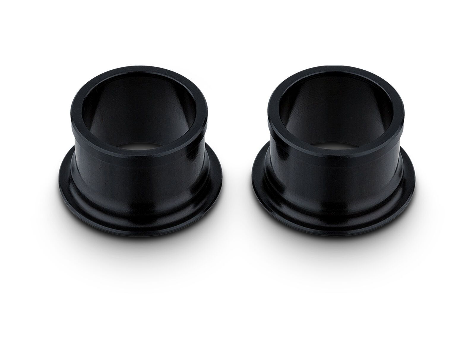 Newmen MTB Endcap Set Front Gen2 - 15 mm, black anodizing - Bild 1