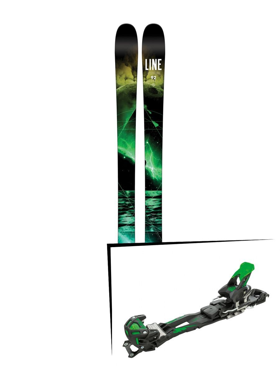 Set: Line Supernatural 92 Lite 2016 + Tyrolia Adrenalin 16 (1715219S) - Bild 1