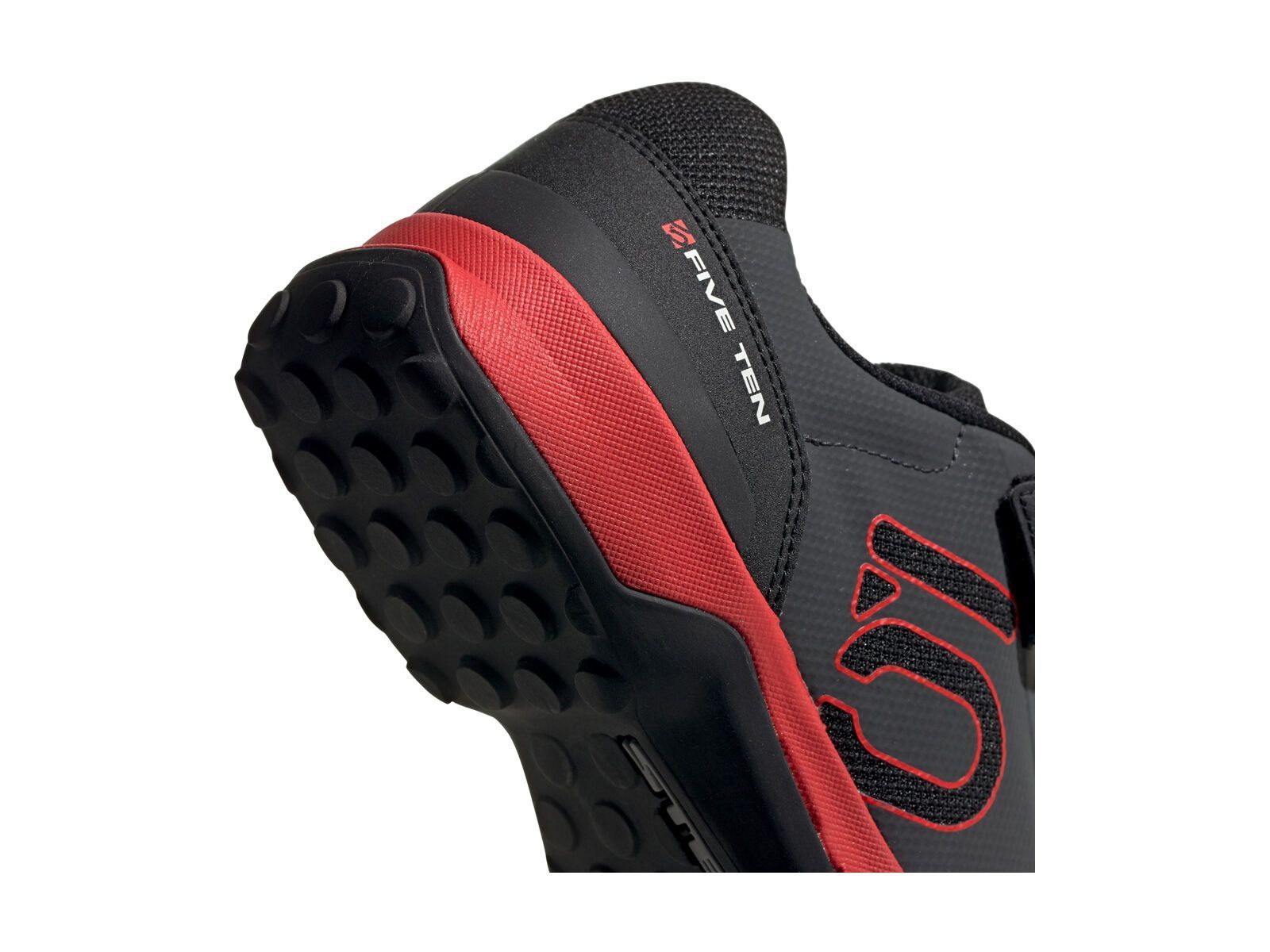 Five Ten Kestrel Lace, carbon/core black/red - Bild 8