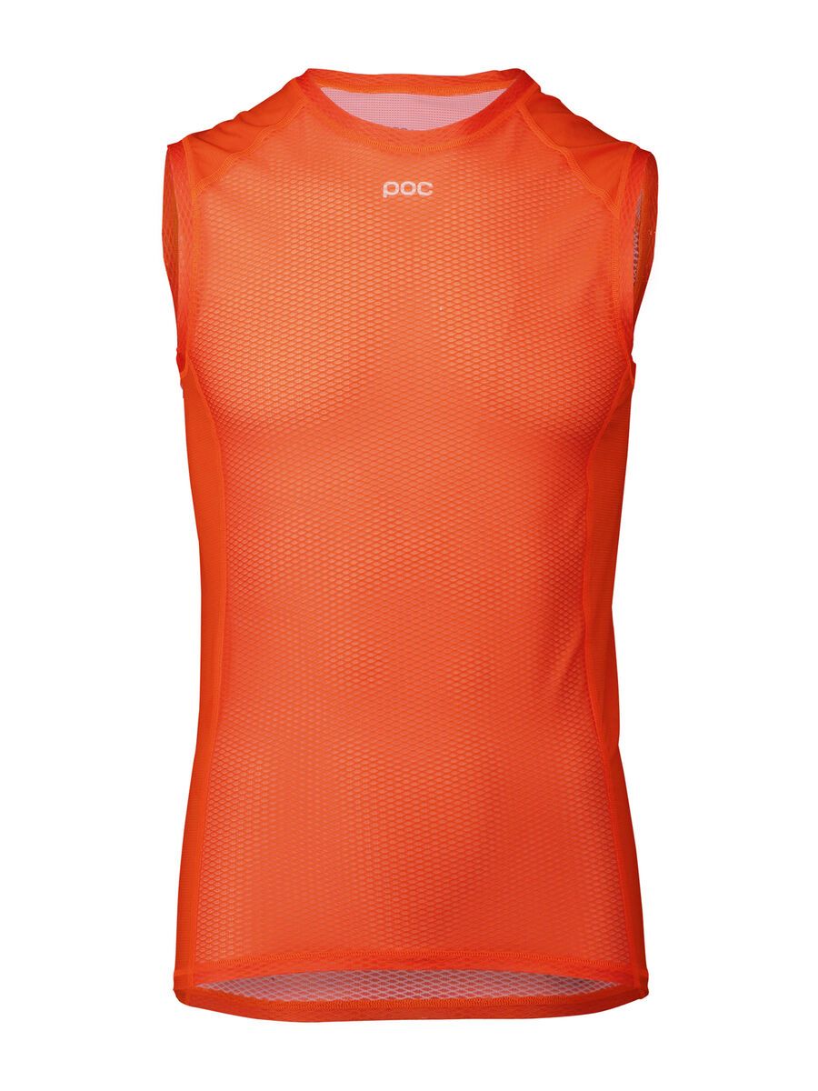 POC Essential Layer Vest, zink orange - Bild 1