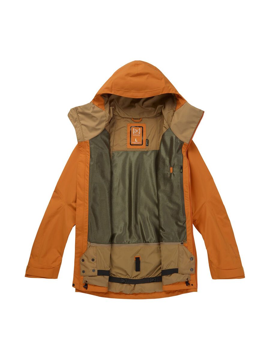 Burton [ak] Gore-Tex Cyclic Jacket, golden oak - Bild 3