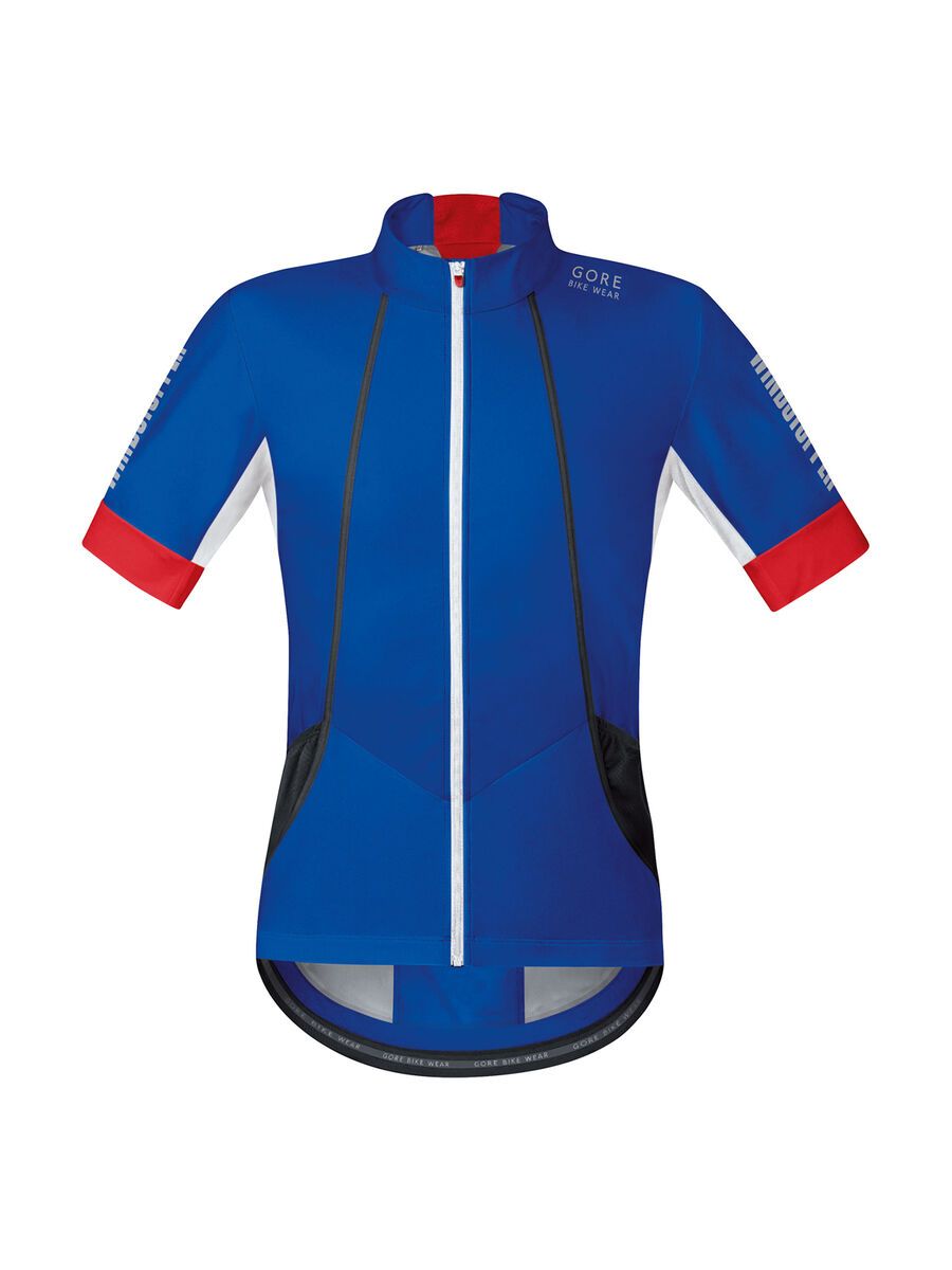 Gore Bike Wear Oxygen Windstopper SO Trikot, brilliant blue red - Bild 1