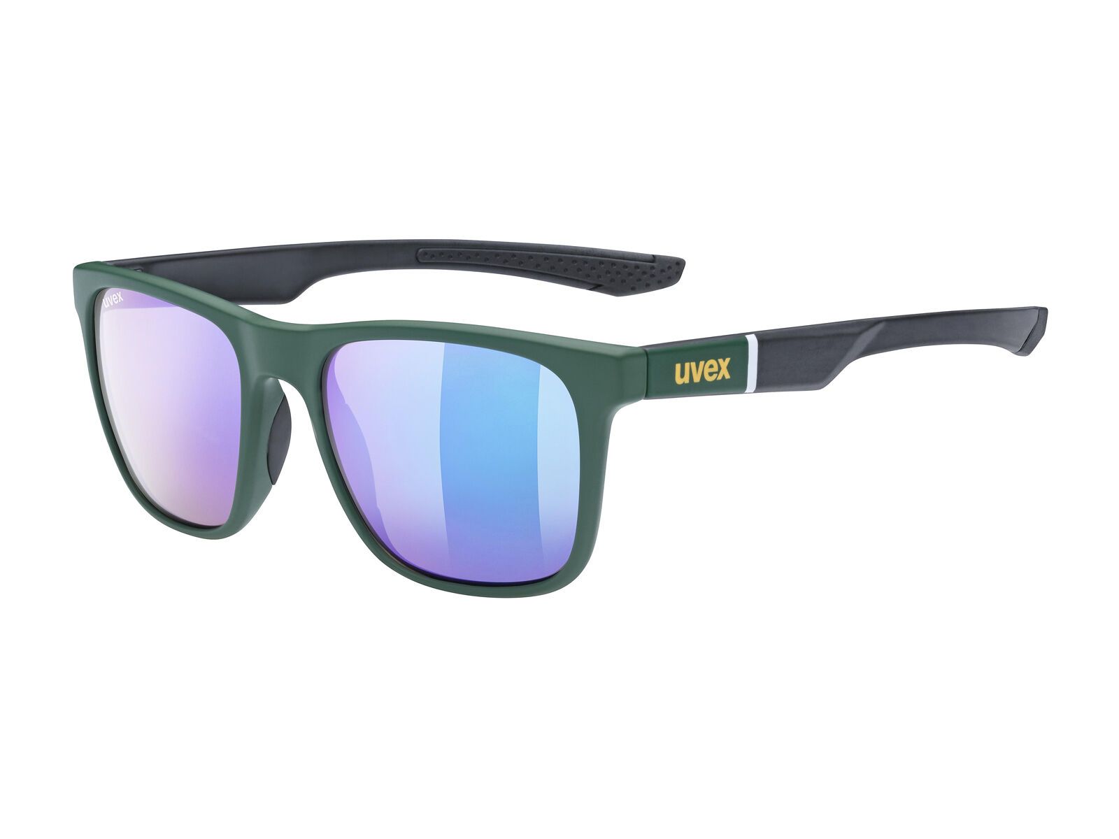 uvex lgl 42 mirror green, green black mat - Bild 1