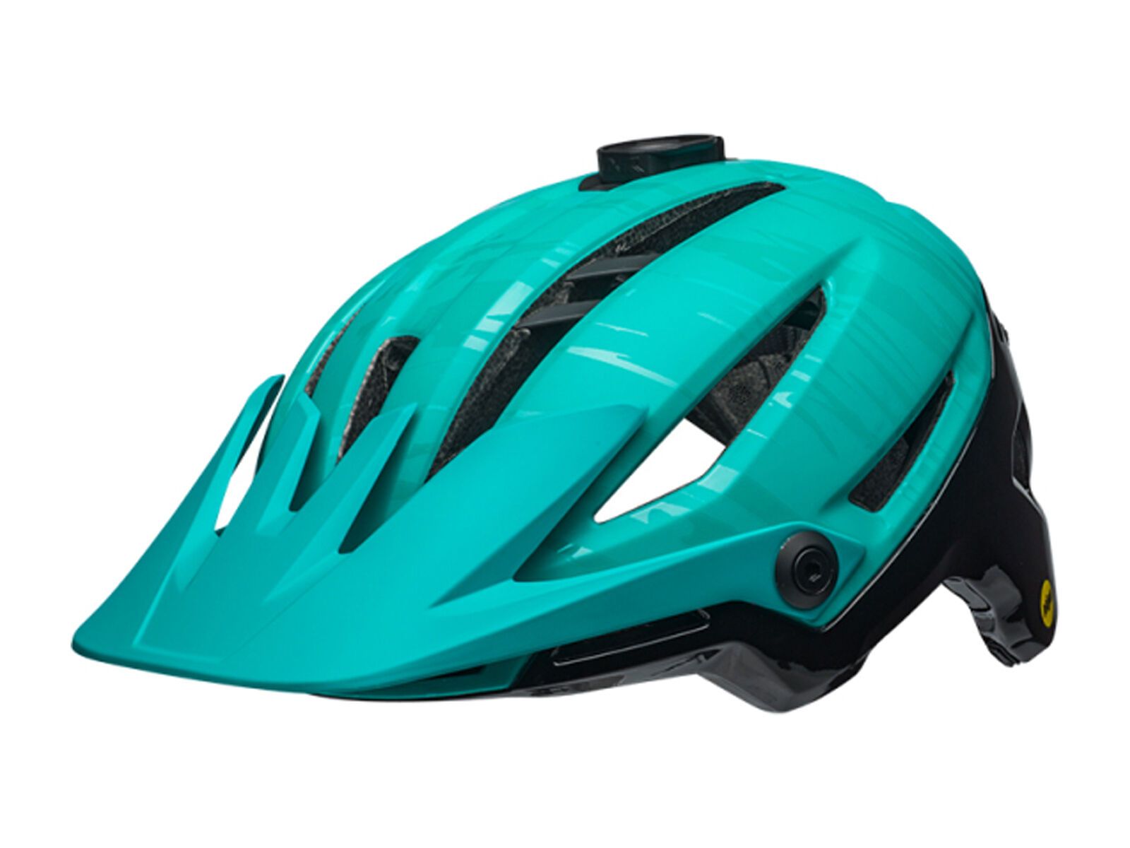 Bell Sixer MIPS, matte/gloss emerald/black - Bild 1