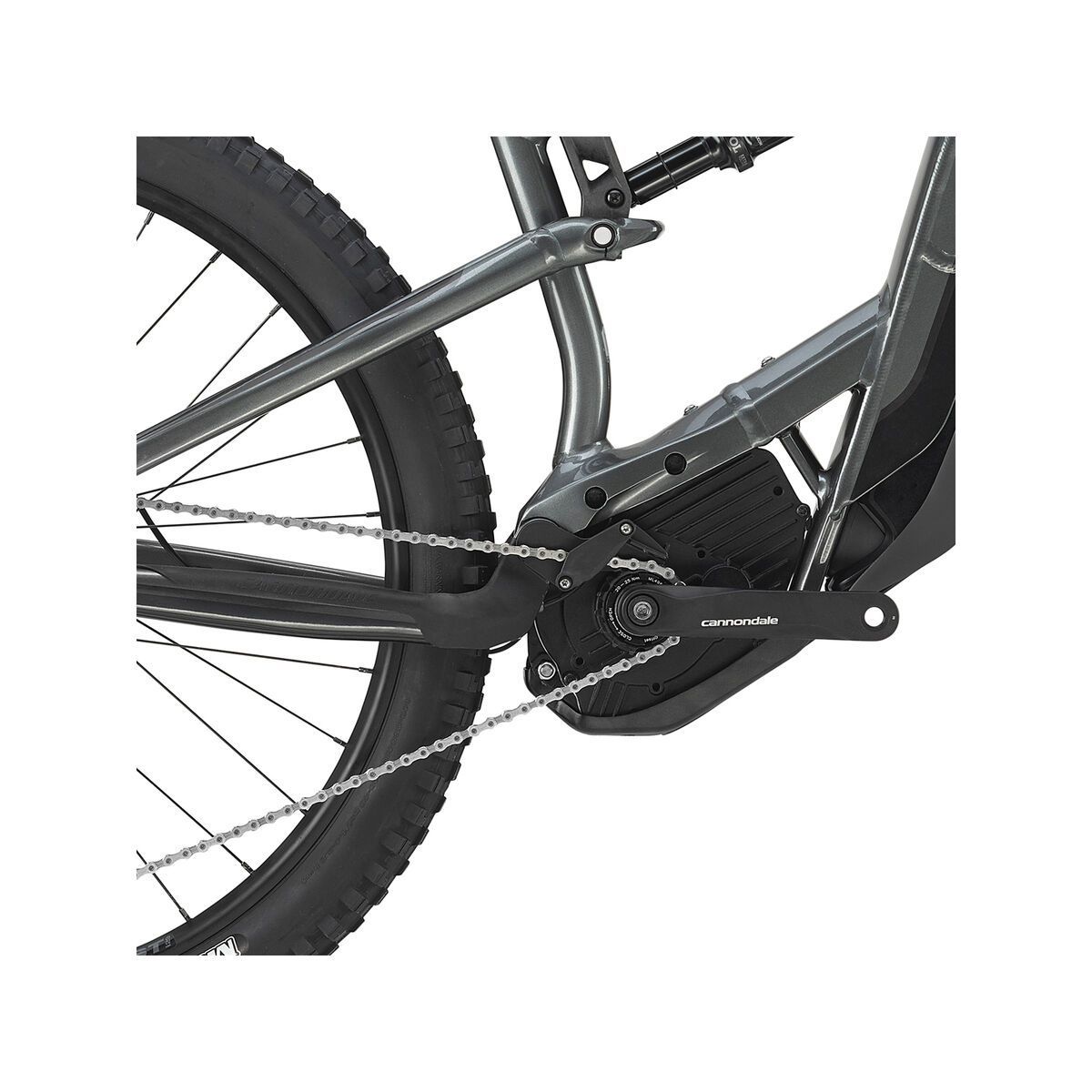 Cannondale Moterra 1, graphite w/ volt and jet black - gloss - Bild 4