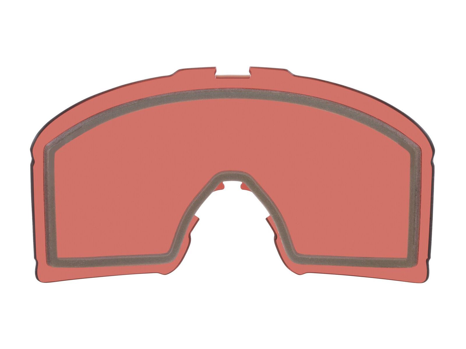 Oakley Line Miner L Replacement Lens, Prizm Snow Garnet - Bild 4