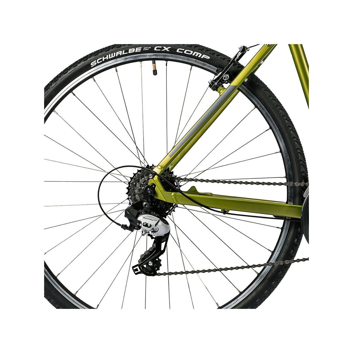 Cube Curve, green grey green - Bild 4