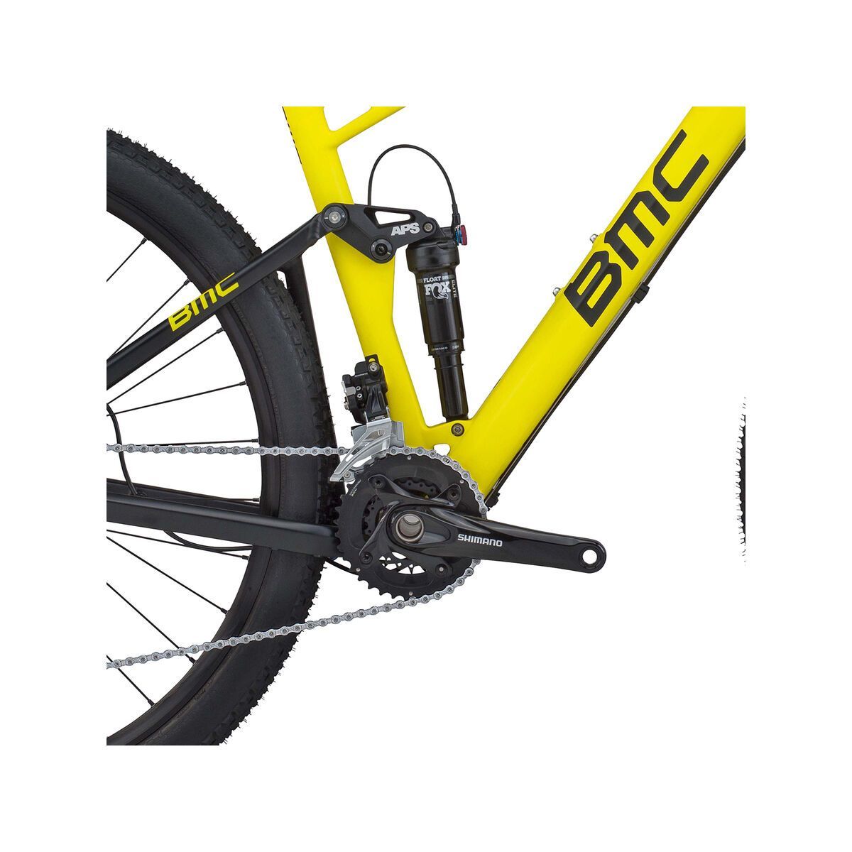 BMC Fourstroke 02 Deore/SLX, sulphur - Bild 3