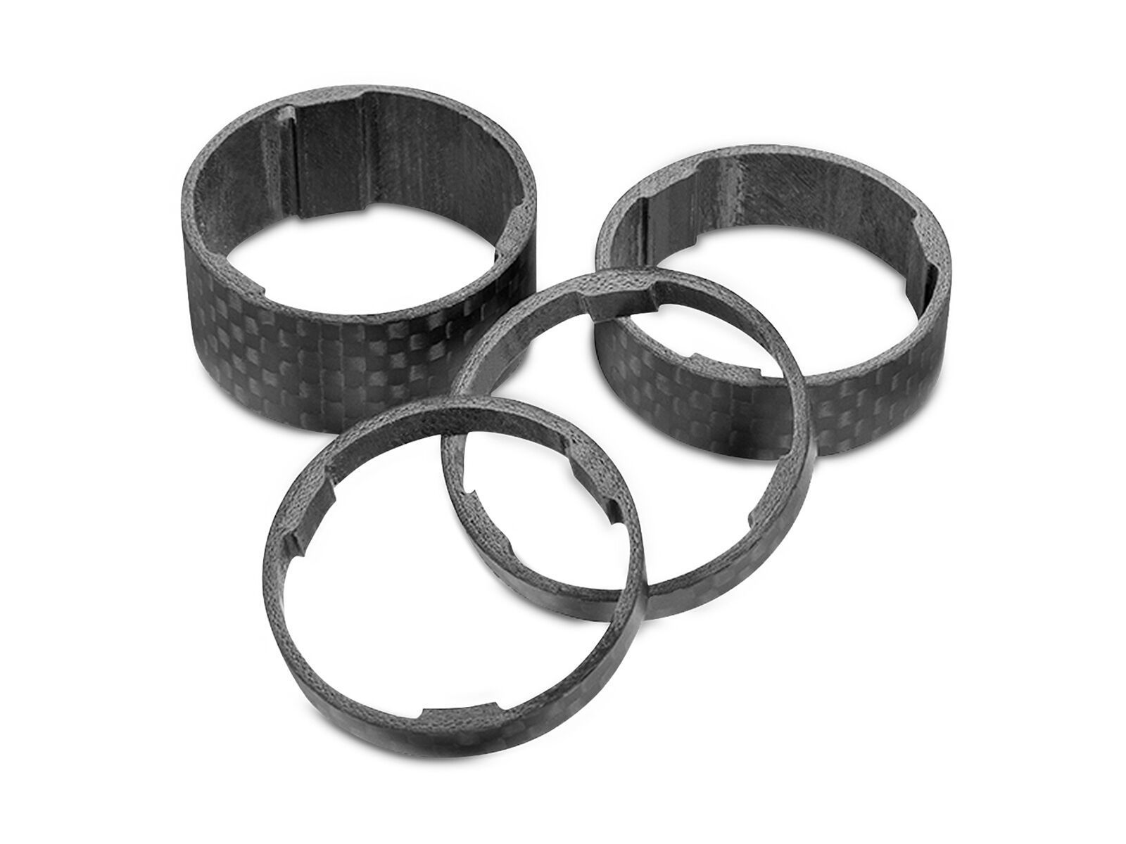 Cube RFR Spacer - Set, carbon - Bild 1