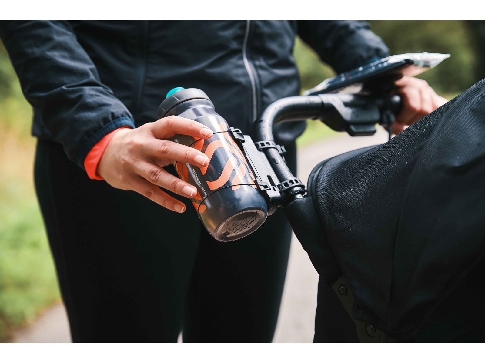 Fidlock Twist Uni Connector + Uni Base, black - Bild 13