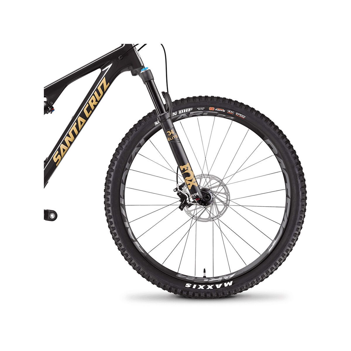 Santa Cruz Tallboy CC XX1 29, gloss carbon and tan - Bild 3