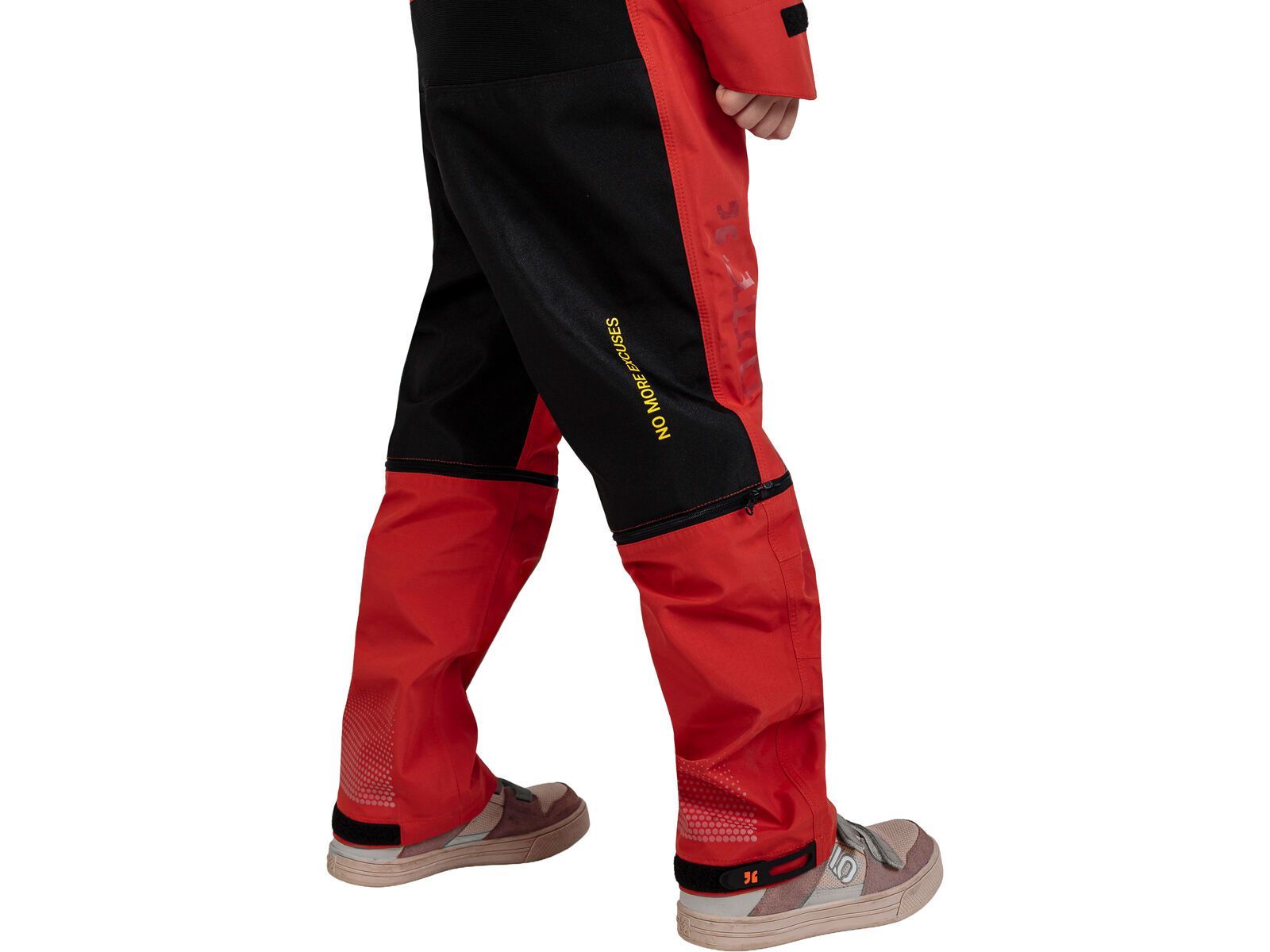 dirtlej Dirtsuit Kids Edition V2, chili yellow - Bild 12