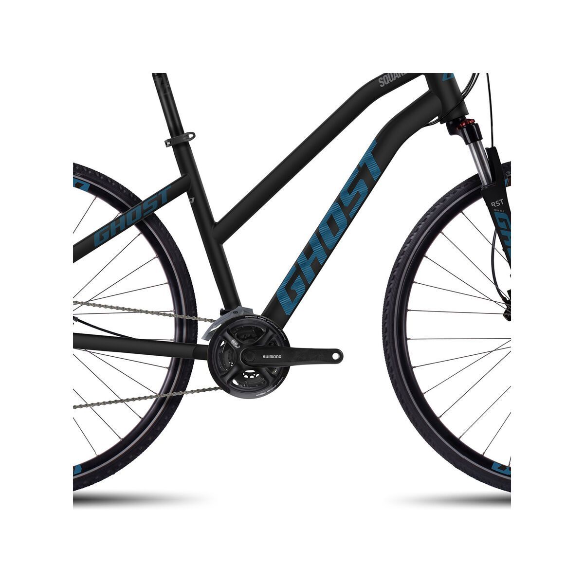 Ghost Square Cross 3 Miss, black/blue - Bild 3