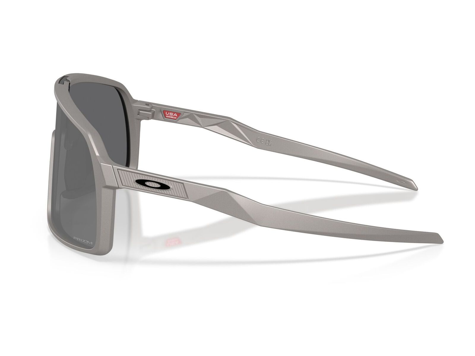 Oakley Sutro, Prizm Black / titanium - Bild 9