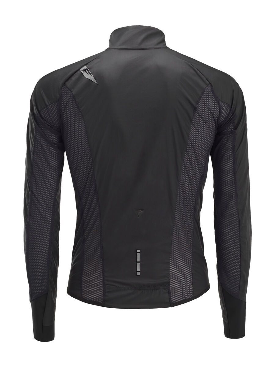 Pinarello Windbreaker Jacket Man, black - Bild 2