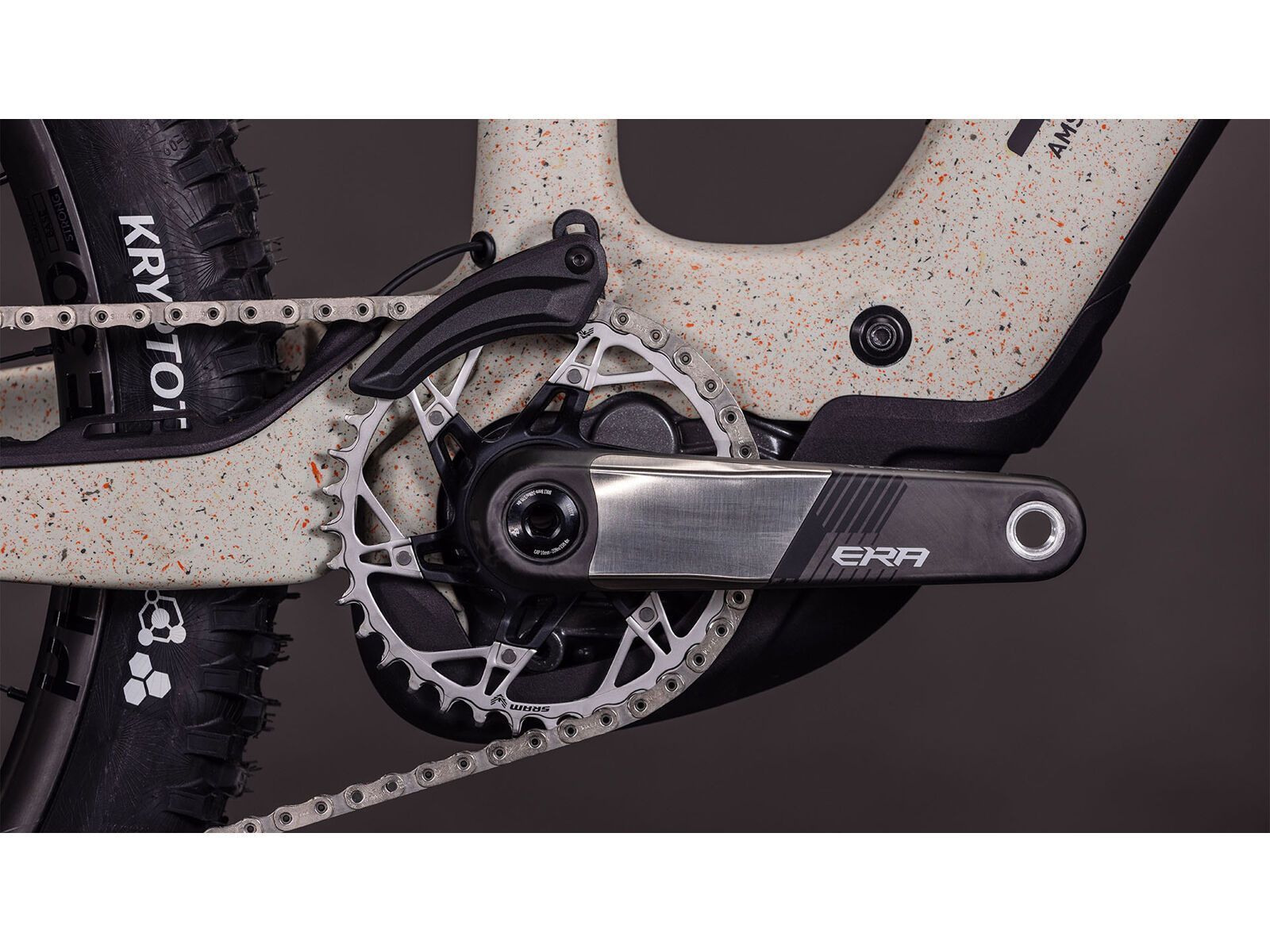 Cube AMS Hybrid 177 C:62 Super TM 600X, reedbeigegrit´n´orange - Bild 7