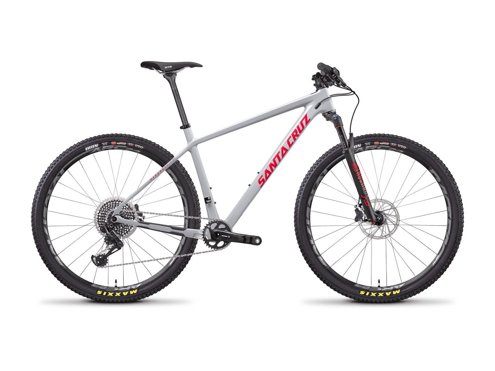 Santa Cruz Highball CC X01 29, gloss grey and red - Bild 1