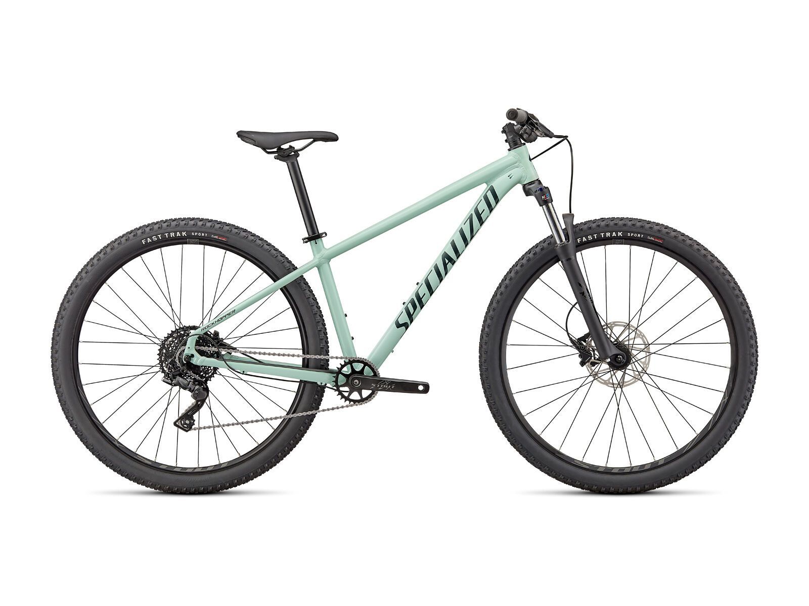 Specialized Rockhopper Comp 29, white sage/forest green - Bild 1