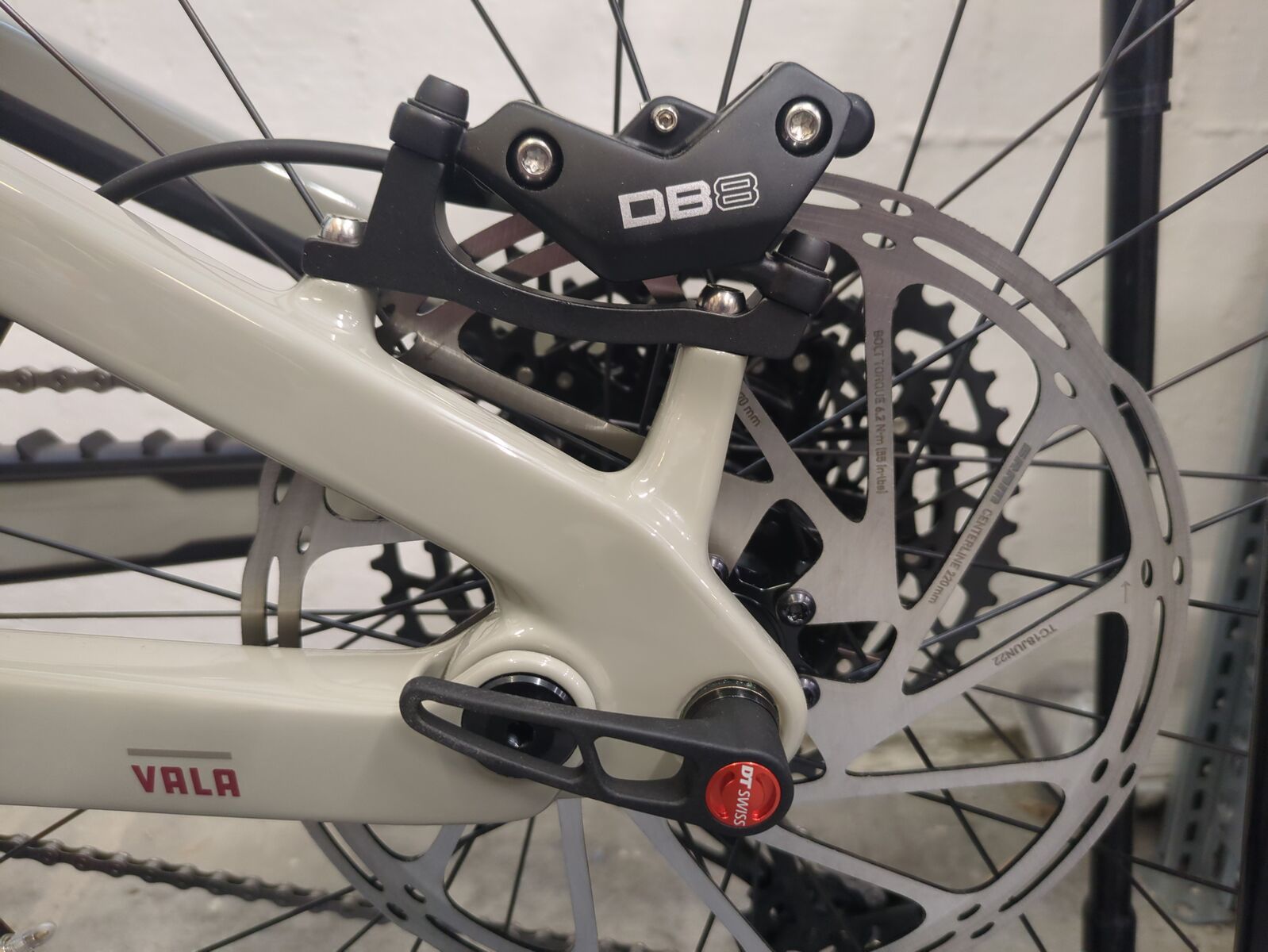 ***2. Wahl*** Santa Cruz Vala C / R / MX gloss grey - Bild 2