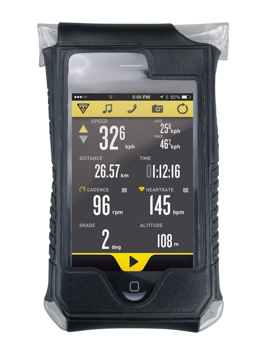 Topeak SmartPhone DryBag iPhone 4/4s, black - Bild 1
