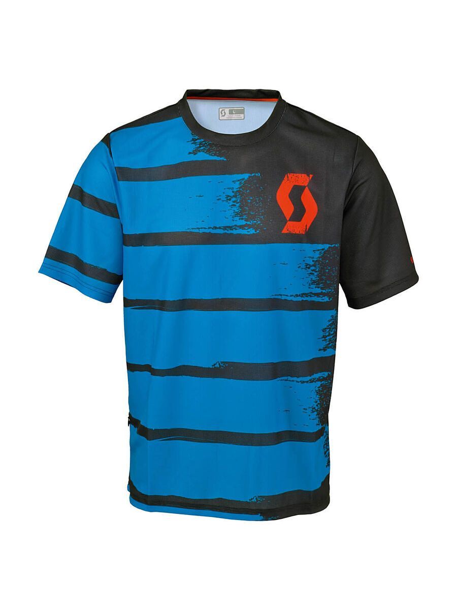 Scott Path 50 s/sl Shirt, black/blue - Bild 1